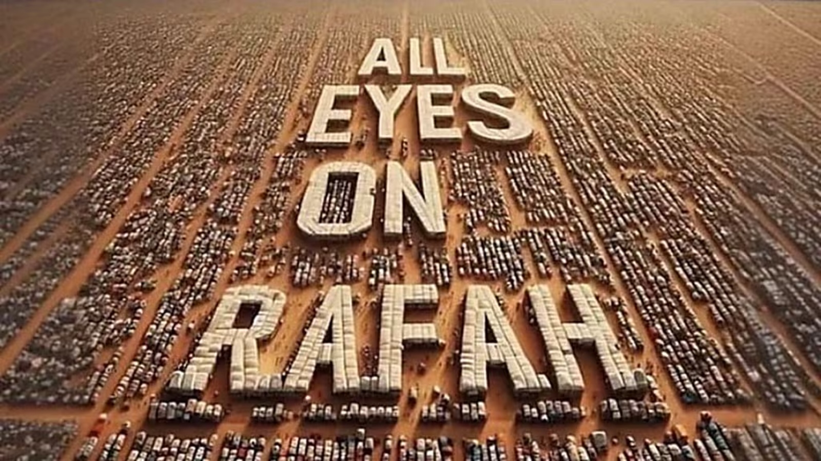 All EYES ON RAFAH! - Pak Vs World