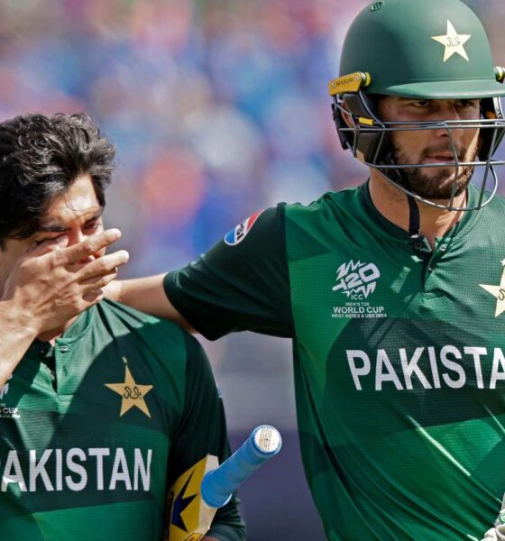 Heartbreak in Pakistan after a Crushing defeat in cricket World Cup loss to India