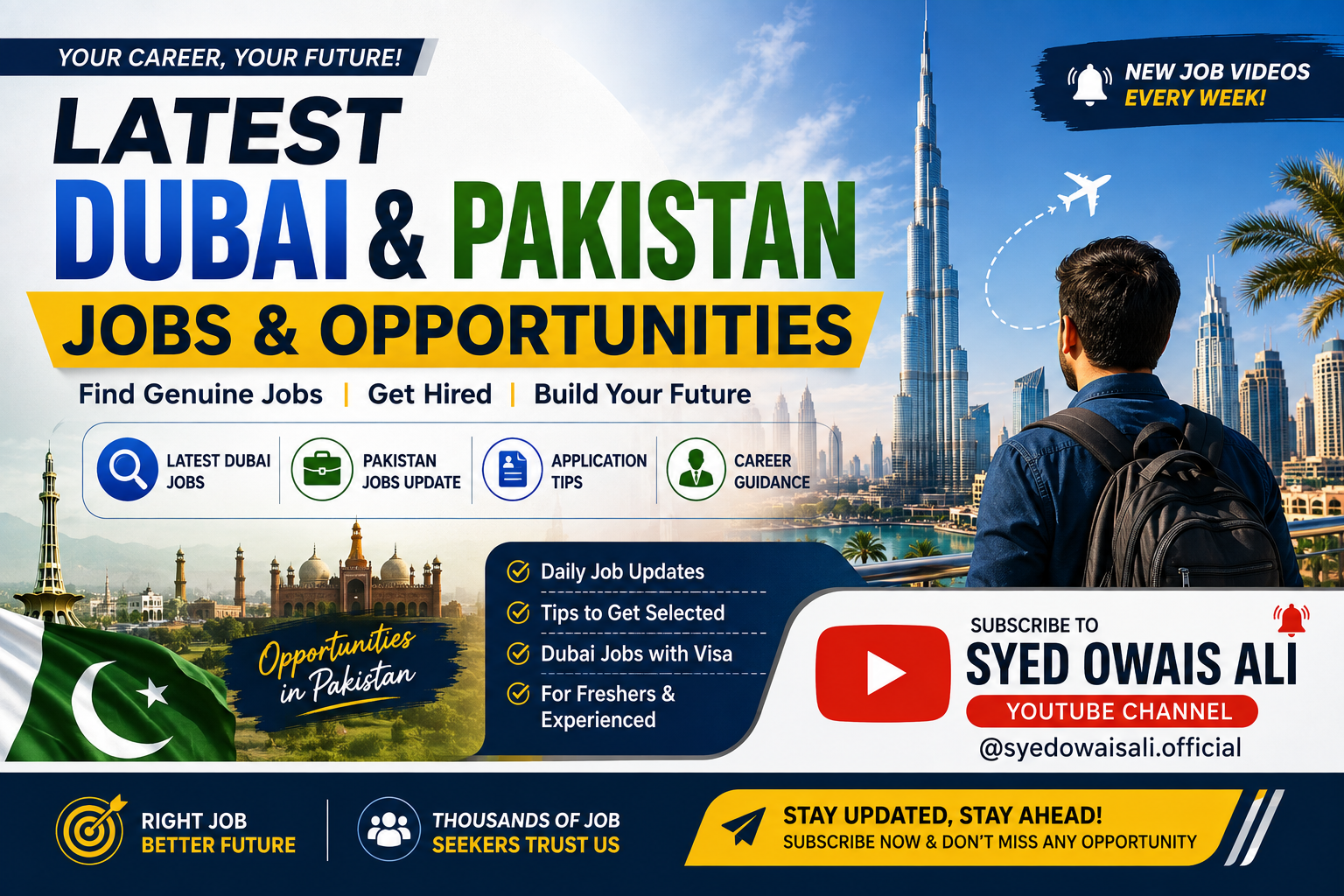 Dubai Jobs, syedowaisali.official, daily jobs