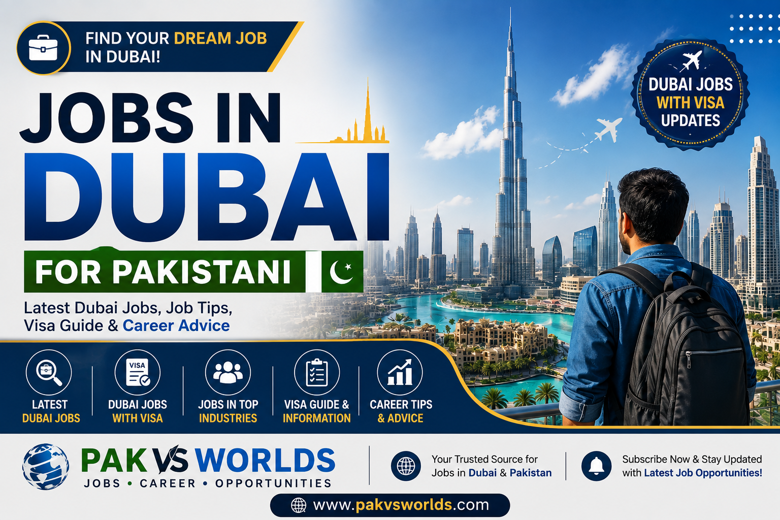 Dubai Jobs, Dubai Jobs For Pakistani, pak vs world